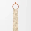 Anagram-scarf i alpacka- och ullblandning Beige/Vit Anagram-scarf i alpacka- och ullblandning Beige/Vit