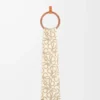 Anagram-scarf i alpacka- och ullblandning Beige/Vit Anagram-scarf i alpacka- och ullblandning Beige/Vit