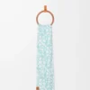 Anagram-scarf i alpacka och ullblandning Ljusblå/Vit Anagram-scarf i alpacka och ullblandning Ljusblå/Vit