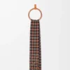 Anagram-scarf i silke och kashmir Brun/Flerfärgad Anagram-scarf i silke och kashmir Brun/Flerfärgad