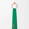 Anagram-scarf i silke och kashmir Grön/Flerfärgad Anagram-scarf i silke och kashmir Grön/Flerfärgad
