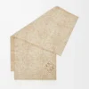 Anagram-scarf i ull och kashmir Beige Anagram-scarf i ull och kashmir Beige
