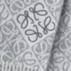 Anagram-scarf i ull och kashmir Grå Anagram-scarf i ull och kashmir Grå