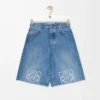 Anagram-shorts i denim Tvättad denim Anagram-shorts i denim Tvättad denim
