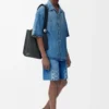 Anagram-shorts i denim Tvättad denim Anagram-shorts i denim Tvättad denim