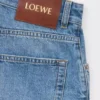 Anagram-shorts i denim Tvättad denim Anagram-shorts i denim Tvättad denim