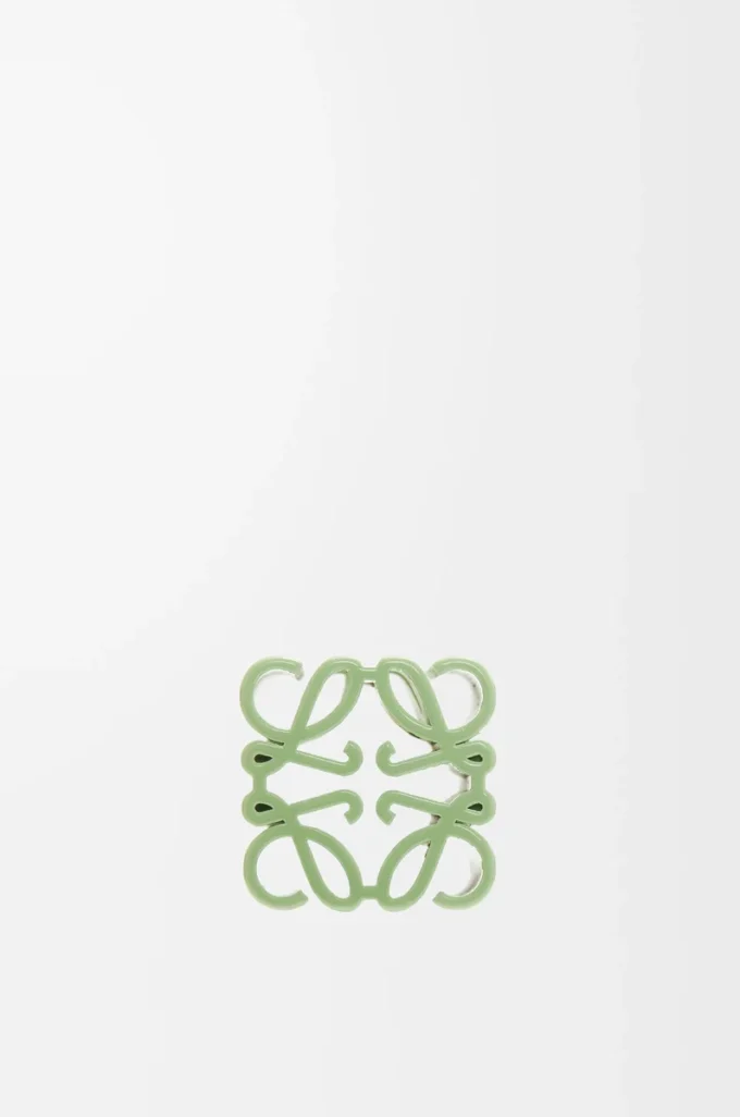Anagram-tärning i mässing Jade