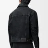 Anagramjacka i denim Svart Anagramjacka i denim Svart