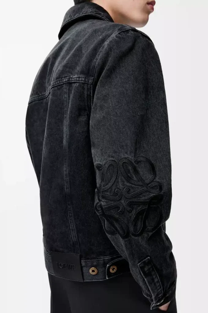 Anagramjacka i denim Svart Anagramjacka i denim Svart