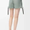 Arbetsshorts i denim Khaki Green Arbetsshorts i denim Khaki Green
