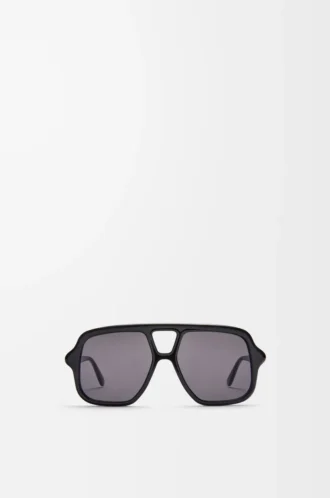 Aviator Slim solglasögon Black