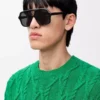 Aviator Slim solglasögon Black