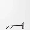 Aviator Slim solglasögon Black