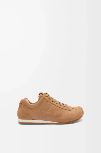 Ballet Runner 2.0 i mjukt kalvskinn Cinnamon