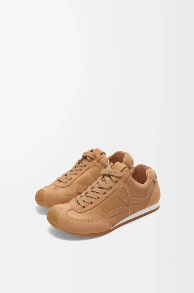 Ballet Runner 2.0 i mjukt kalvskinn Cinnamon Ballet Runner 2.0 i mjukt kalvskinn Cinnamon