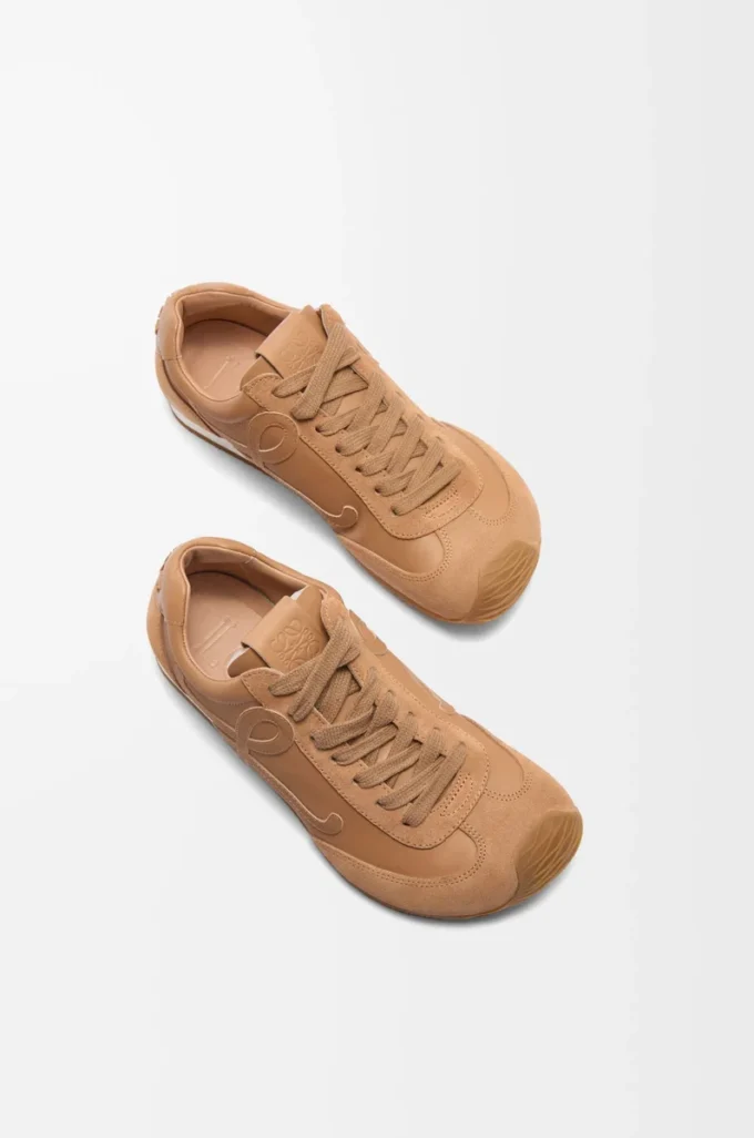 Ballet Runner 2.0 i mjukt kalvskinn Cinnamon Ballet Runner 2.0 i mjukt kalvskinn Cinnamon
