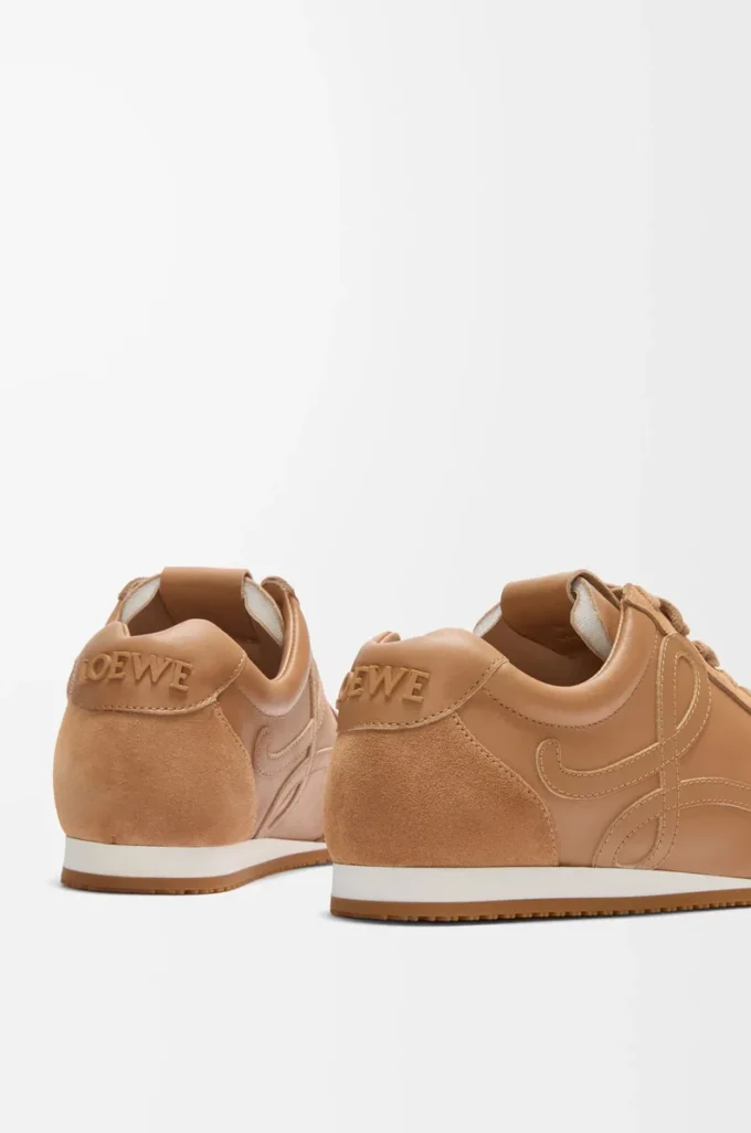 Ballet Runner 2.0 i mjukt kalvskinn Cinnamon Ballet Runner 2.0 i mjukt kalvskinn Cinnamon