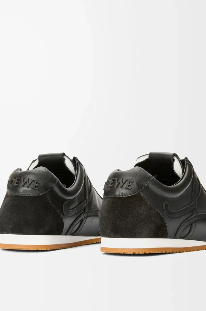Ballet Runner 2.0 i mjukt kalvskinn Svart Ballet Runner 2.0 i mjukt kalvskinn Svart