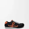 Ballet Runner 2.0 i nylon och kalvskinn Svart/orange/ljusgrön