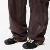 Ballet Runner 2.0 i nylon och kalvskinn Svart/orange/ljusgrön
