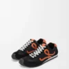 Ballet Runner 2.0 i nylon och kalvskinn Svart/orange/ljusgrön