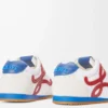 Ballet Runner 2.0 i nylon och kalvskinn Vit/Röd/Blå Ballet Runner 2.0 i nylon och kalvskinn Vit/Röd/Blå