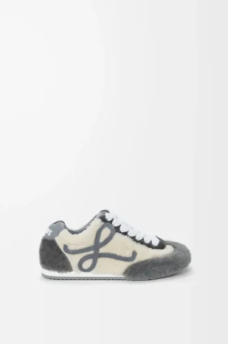 Ballet Runner 2.0 i shearling Grå Multitone