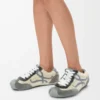 Ballet Runner 2.0 i shearling Grå Multitone Ballet Runner 2.0 i shearling Grå Multitone