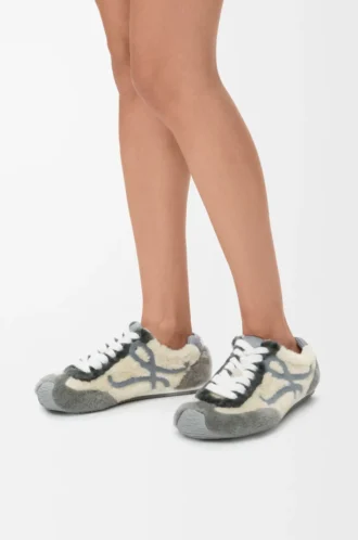 Ballet Runner 2.0 i shearling Grå Multitone