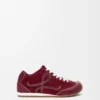 Ballet Runner 2.0 ofodrad i hjortskinn och vegetabiliskt garvat kalvskinn Burgundy Ballet Runner 2.0 ofodrad i hjortskinn och vegetabiliskt garvat kalvskinn Burgundy