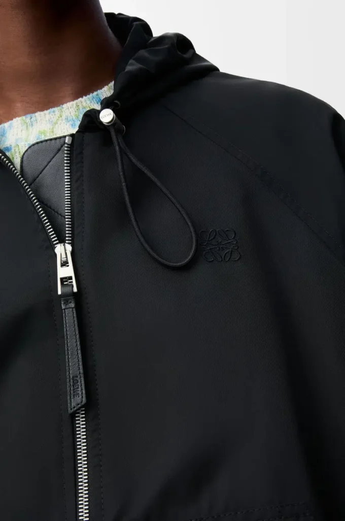 Ballongjacka i cuproblandning Svart Ballongjacka i cuproblandning Svart