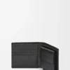 Bifold myntplånbok i mjukt kornat kalvskinn Anthracite Bifold myntplånbok i mjukt kornat kalvskinn Anthracite
