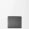 Bifold plånbok i mjukt kornat kalvskinn Anthracite