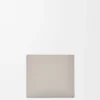 Bifold plånbok i satin kalvskinn Shell Grey