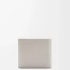Bifold-plånbok i texturerat klassiskt kalvskinn Shell Grey Bifold-plånbok i texturerat klassiskt kalvskinn Shell Grey