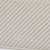 Bifold-plånbok i texturerat klassiskt kalvskinn Shell Grey Bifold-plånbok i texturerat klassiskt kalvskinn Shell Grey