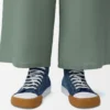 Bloc högtoppade sneakers i denim Tvättad denim Bloc högtoppade sneakers i denim Tvättad denim