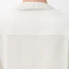 Blus i silke Vit Blus i silke Vit