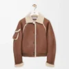 Bomberjacka i shearling Brunt Bomberjacka i shearling Brunt