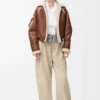 Bomberjacka i shearling Brunt Bomberjacka i shearling Brunt