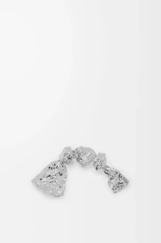 BoWED Tie-brosch i sterlingsilver Silver