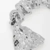 BoWED Tie-brosch i sterlingsilver Silver BoWED Tie-brosch i sterlingsilver Silver