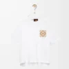 Boxig T-shirt i bomull Vit Boxig T-shirt i bomull Vit