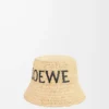 Bucket hat i raffia Natur Bucket hat i raffia Natur