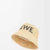 Bucket hat i raffia Natur Bucket hat i raffia Natur