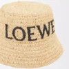 Bucket hat i raffia Natur Bucket hat i raffia Natur