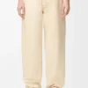 Byxor i bomull Beige Byxor i bomull Beige