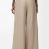 Byxor i bomull Beige Byxor i bomull Beige