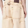 Byxor i bomull Beige Byxor i bomull Beige