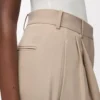 Byxor i bomull Beige Byxor i bomull Beige